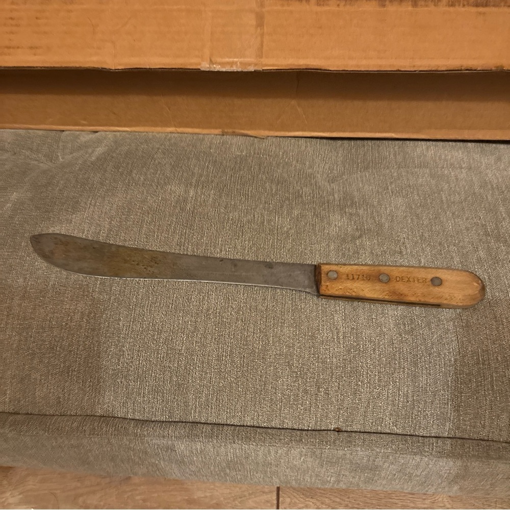 Vintage Dexter 11710 butcher knife